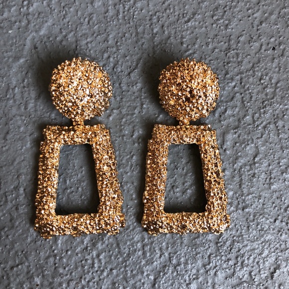 AVAILABLE ❗️Statement earrings from Zara - Picture 5 of 7